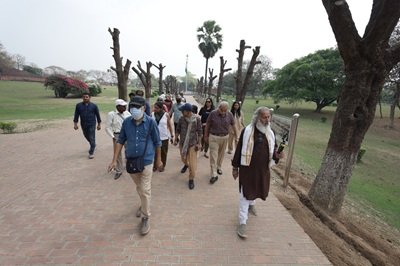 Excursion at NILF Site